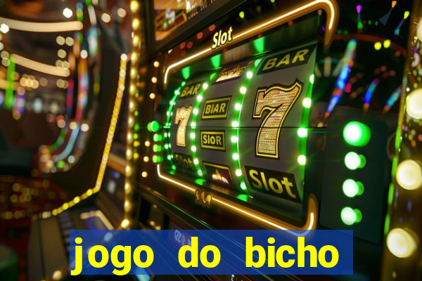 jogo do bicho tipos de apostas